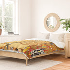 Gustav Klimt The Tree of Life Duvet Cover Gallery Image 2