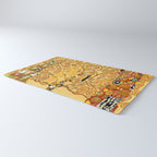 Gustav Klimt The Tree of Life Rug Gallery Image 3