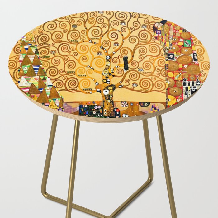 Gustav Klimt The Tree of Life Side Table Gallery Image 2