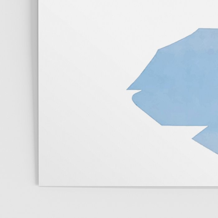 1954 FRENCH RIVIERA Travel Poster Poster Gallery Image 3