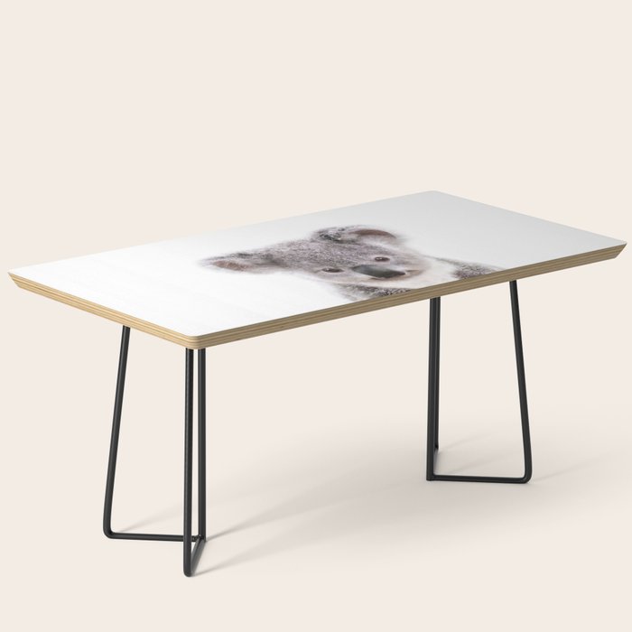 Baby Koala, Art for Kids, Nursery Art, Baby Animals Art Print By Synplus Coffee Table Gallery Image 1