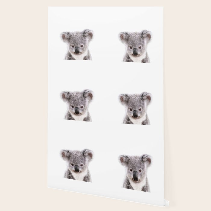 Baby Koala, Art for Kids, Nursery Art, Baby Animals Art Print By Synplus Wallpaper Gallery Image 2