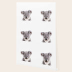 Baby Koala, Art for Kids, Nursery Art, Baby Animals Art Print By Synplus Wallpaper Gallery Image 2