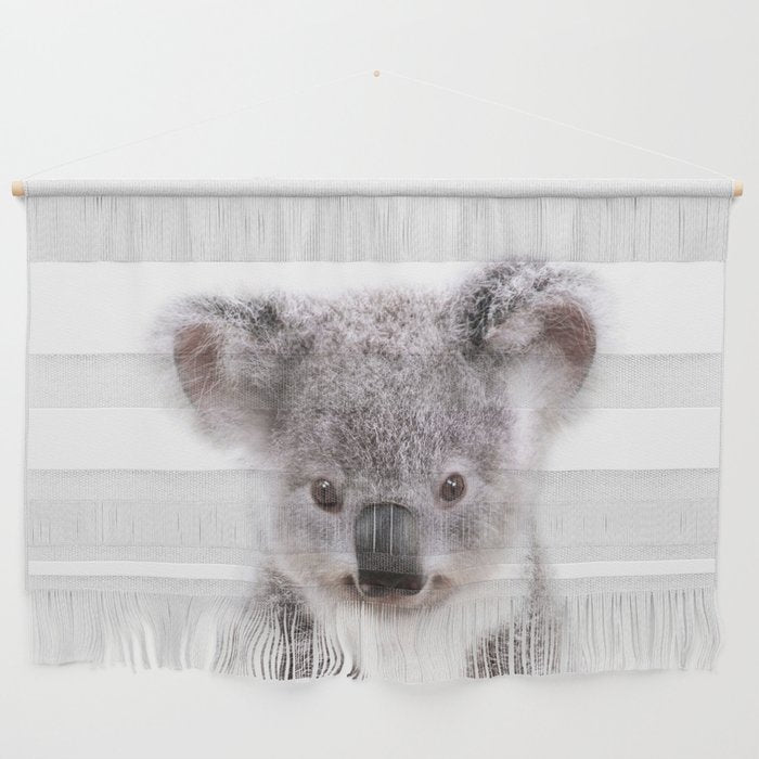 Baby Koala, Art for Kids, Nursery Art, Baby Animals Art Print By Synplus Wall Hanging Gallery Image 1