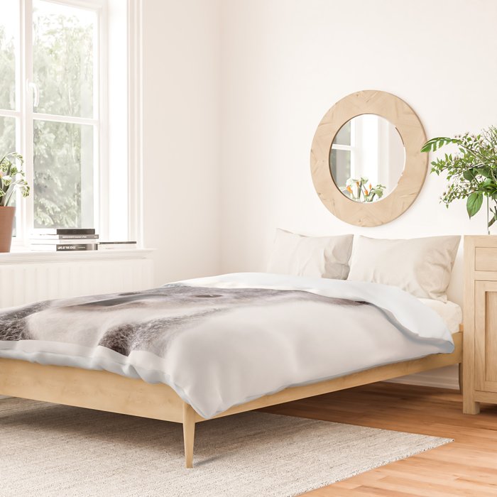 Baby Koala, Art for Kids, Nursery Art, Baby Animals Art Print By Synplus Duvet Cover Gallery Image 2