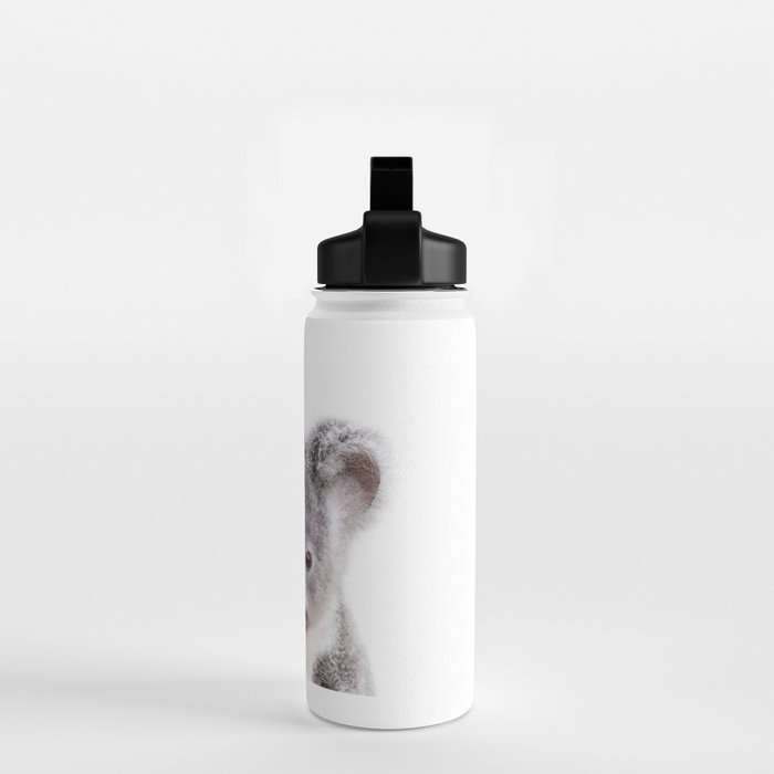 Baby Koala, Art for Kids, Nursery Art, Baby Animals Art Print By Synplus Water Bottle Gallery Image 2