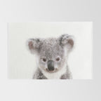 Baby Koala, Art for Kids, Nursery Art, Baby Animals Art Print By Synplus Rug Gallery Image 2