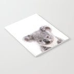 Baby Koala, Art for Kids, Nursery Art, Baby Animals Art Print By Synplus Notebook Gallery Image 2