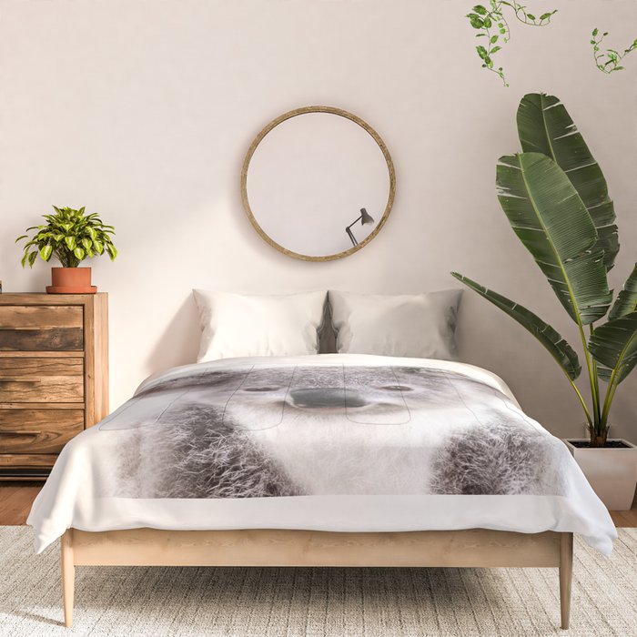 Baby Koala, Art for Kids, Nursery Art, Baby Animals Art Print By Synplus Comforter Gallery Image 3