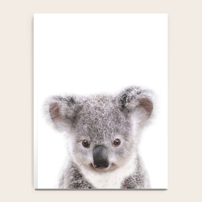 Baby Koala, Art for Kids, Nursery Art, Baby Animals Art Print By Synplus Notebook Gallery Image 4