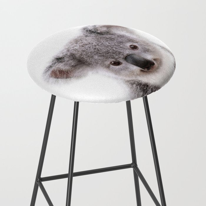 Baby Koala, Art for Kids, Nursery Art, Baby Animals Art Print By Synplus Stool Gallery Image 2