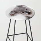 Baby Koala, Art for Kids, Nursery Art, Baby Animals Art Print By Synplus Stool Gallery Image 2