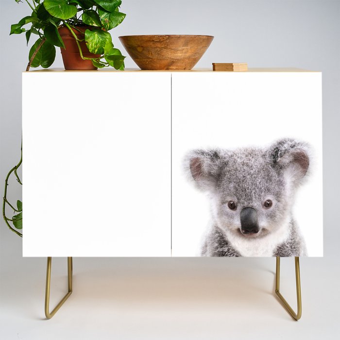 Baby Koala, Art for Kids, Nursery Art, Baby Animals Art Print By Synplus Credenza Gallery Image 1