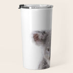 Baby Koala, Art for Kids, Nursery Art, Baby Animals Art Print By Synplus Travel Mug Gallery Image 3