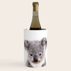 Baby Koala, Art for Kids, Nursery Art, Baby Animals Art Print By Synplus Wine Chiller Gallery Image 1