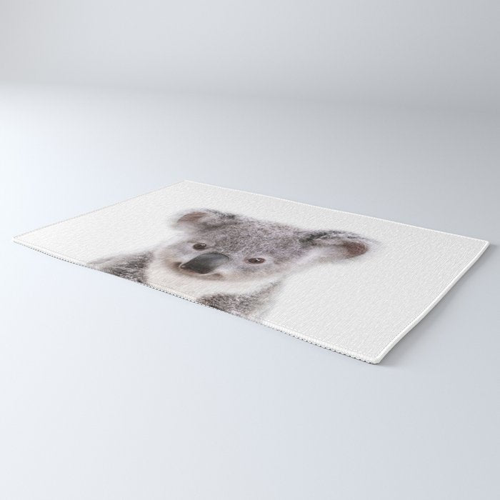 Baby Koala, Art for Kids, Nursery Art, Baby Animals Art Print By Synplus Rug Gallery Image 3