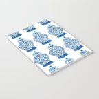 Blue and White Ginger Jars  Notebook Gallery Image 3