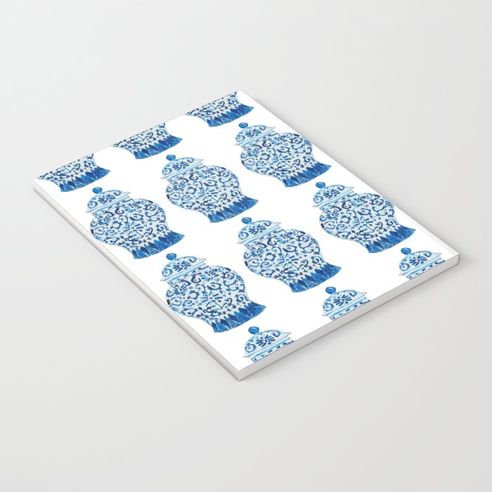 Blue and White Ginger Jars  Notebook Gallery Image 3