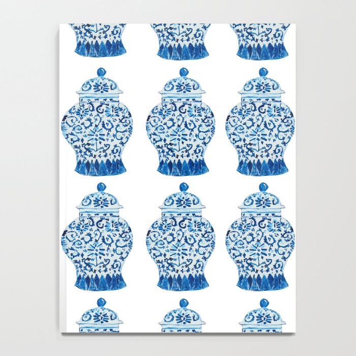 Blue and White Ginger Jars  Notebook Gallery Image 4