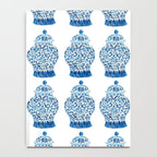 Blue and White Ginger Jars  Notebook Gallery Image 4