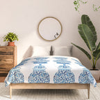 Blue and White Ginger Jars  Comforter Gallery Image 3