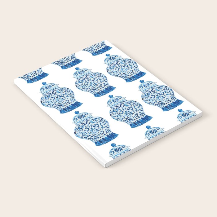 Blue and White Ginger Jars  Notebook Gallery Image 1