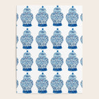 Blue and White Ginger Jars  Poster Gallery Image 4