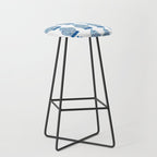 Blue and White Ginger Jars  Stool Gallery Image 1