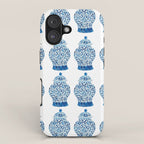 Blue and White Ginger Jars  iPhone Case Gallery Image 1