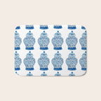 Blue and White Ginger Jars  Bath Mat Gallery Image 1