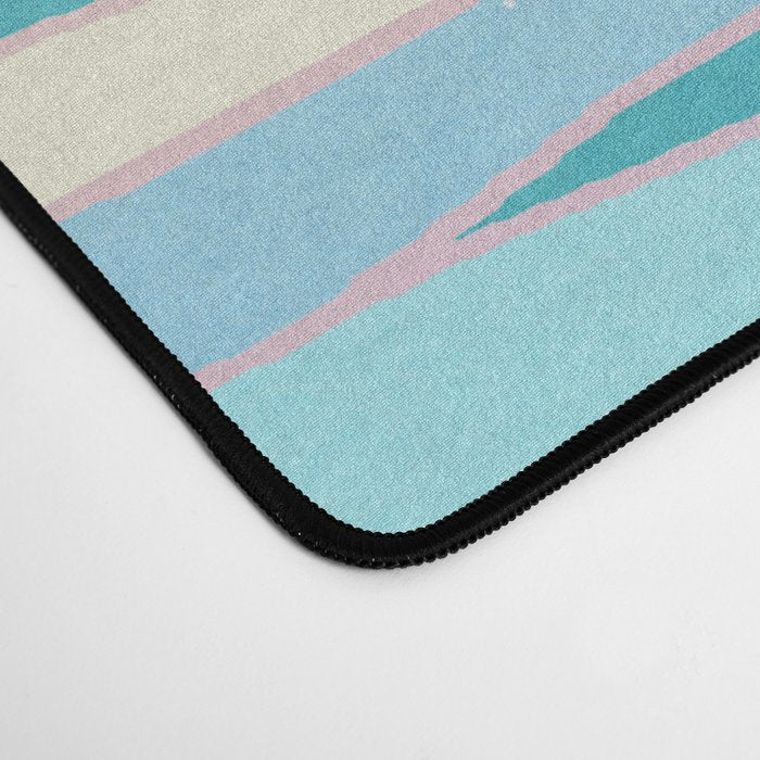 Retro Ocean Sun Desk Mat Gallery Image 4