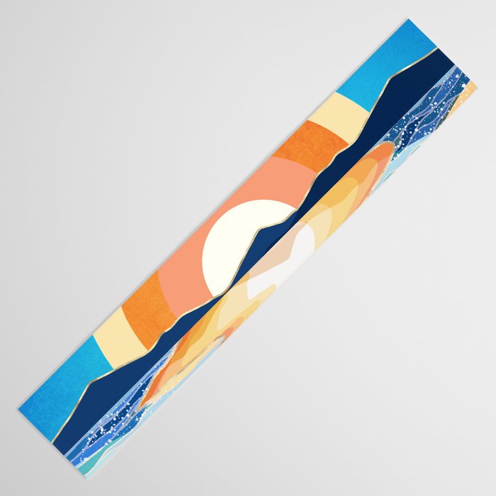 Retro Ocean Sun Table Runner Gallery Image 3