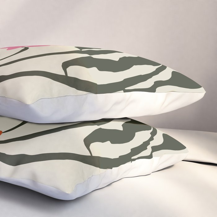 Vintage blossom  Pillow Sham Gallery Image 3