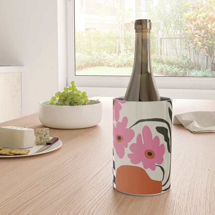 Vintage blossom  Wine Chiller Gallery Image 4