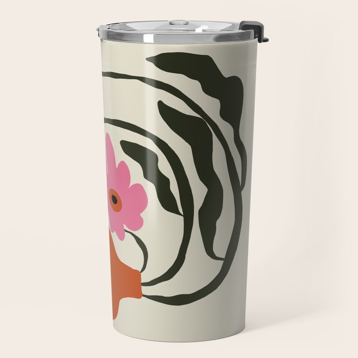 Vintage blossom  Travel Mug Gallery Image 2