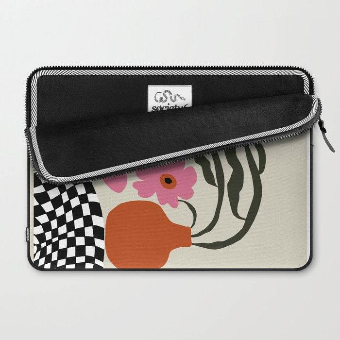 Vintage blossom  Laptop Sleeve Gallery Image 2