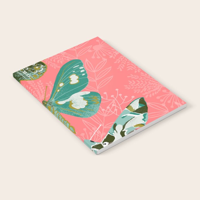 Lepidoptery No. 5 by Andrea Lauren  Notebook Gallery Image 2