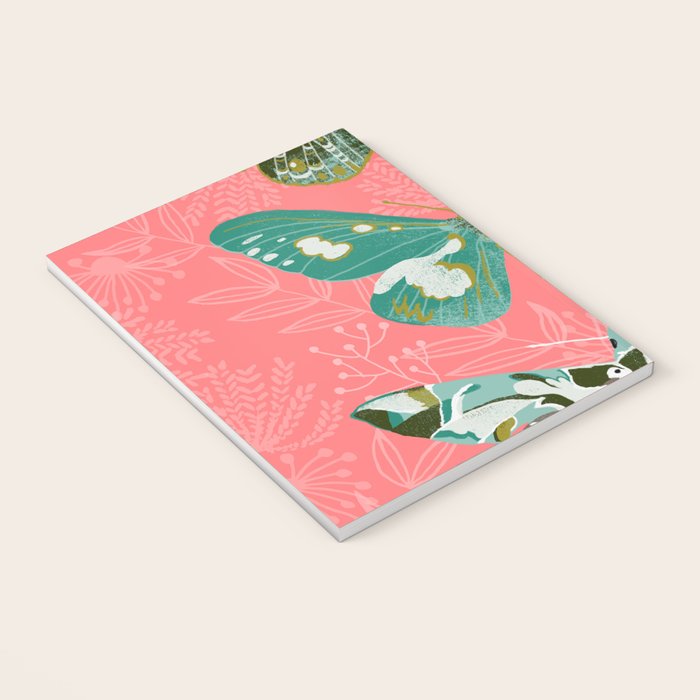 Lepidoptery No. 5 by Andrea Lauren  Notebook Gallery Image 3