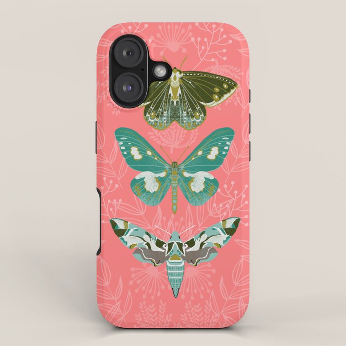 Lepidoptery No. 5 by Andrea Lauren  iPhone Case Gallery Image 1