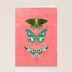 Lepidoptery No. 5 by Andrea Lauren  Stationery Card Gallery Image 2