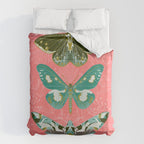 Lepidoptery No. 5 by Andrea Lauren  Duvet Cover Gallery Image 6