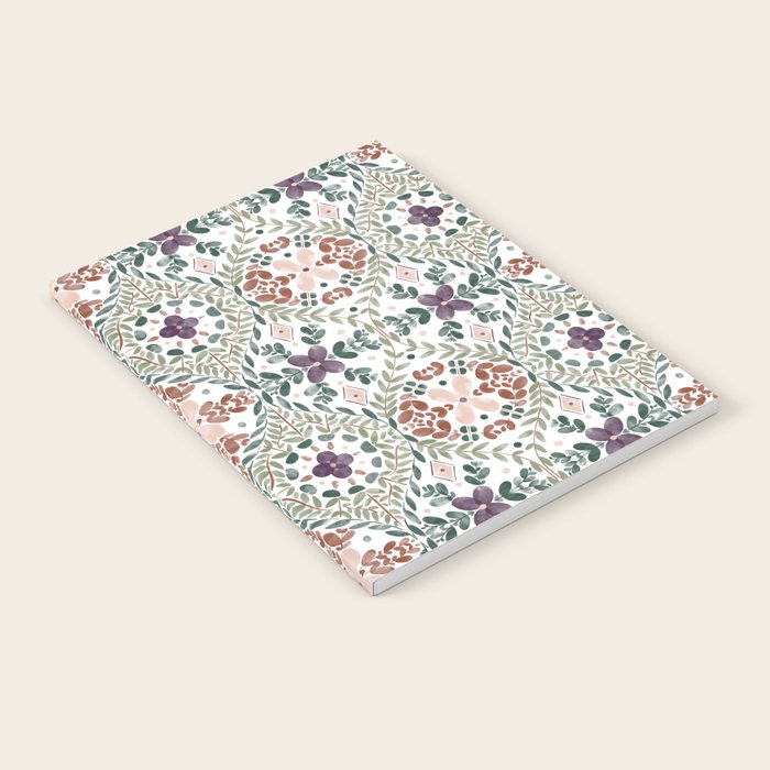Rustic Intricate Garden Notebook Gallery Image 2