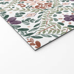 Rustic Intricate Garden Welcome Mat Gallery Image 2