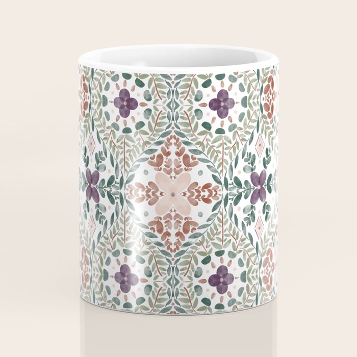 Rustic Intricate Garden Coffee Mug Gallery Image 4