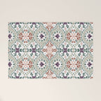 Rustic Intricate Garden Welcome Mat Gallery Image 1