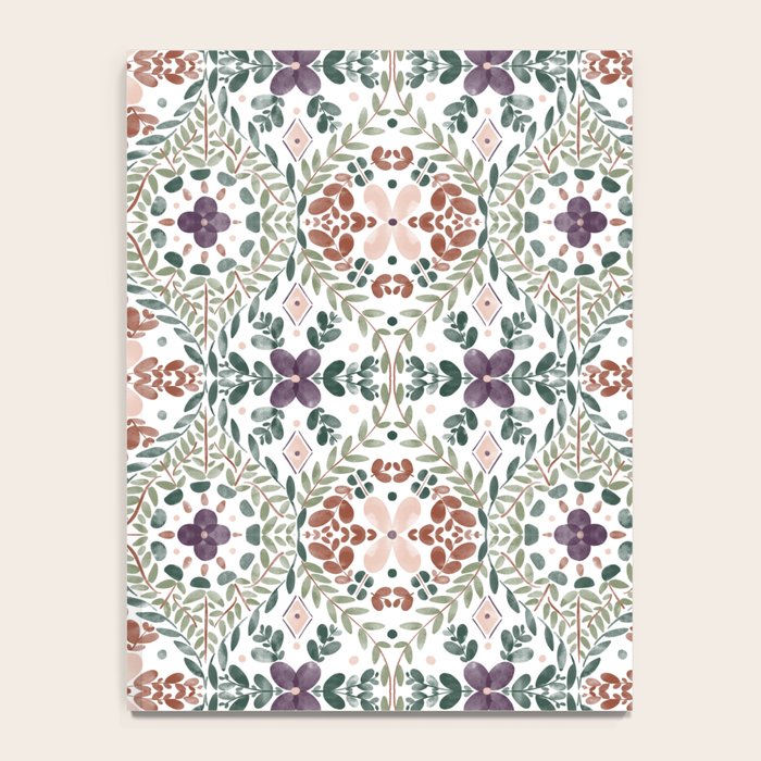 Rustic Intricate Garden Notebook Gallery Image 4