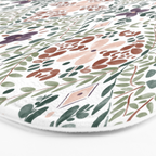 Rustic Intricate Garden Bath Mat Gallery Image 3