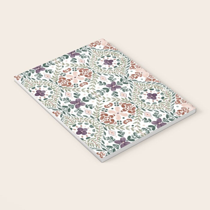 Rustic Intricate Garden Notebook Gallery Image 3