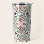 Rustic Intricate Garden Travel Mug Gallery Image 1