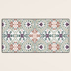 Rustic Intricate Garden Desk Mat Gallery Image 3